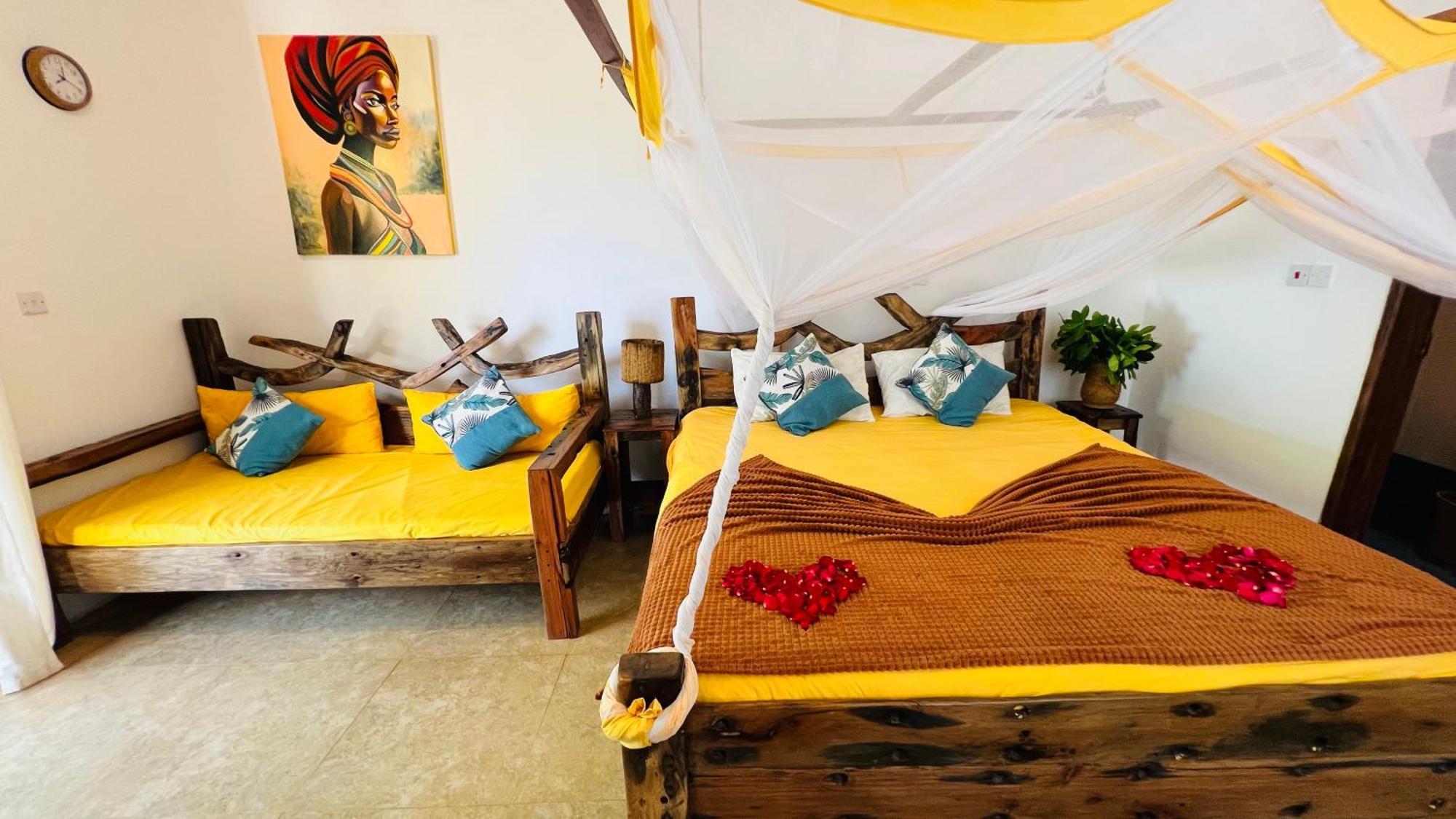 Z-Breeze Zanzibar Hotell Kiwengwa  Eksteriør bilde